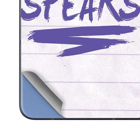 When Words Fail Music Speaks Galaxy Z Fold5 5G Skin